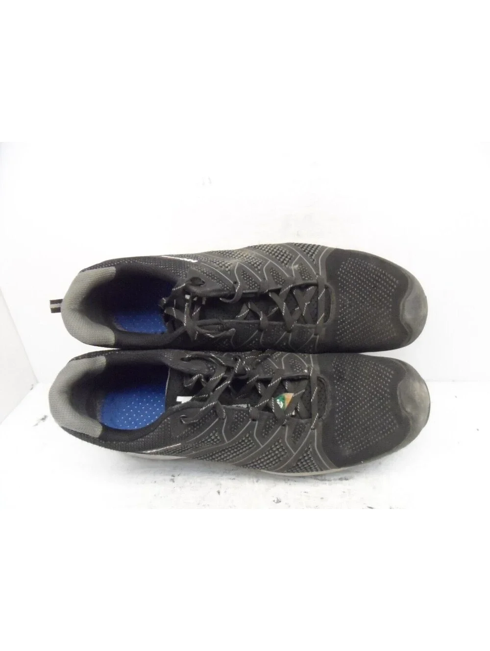 HELLY HANSEN Men's Aluminum Toe Comp Plate Knit Work Shoes HHS194003 Black 15M